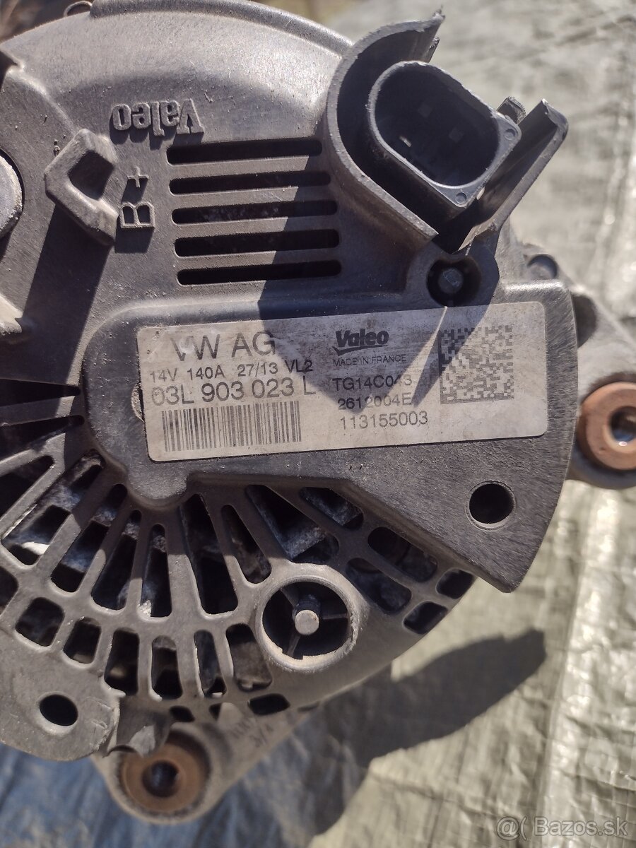 Alternátor - štartér Octavia 3 - 14