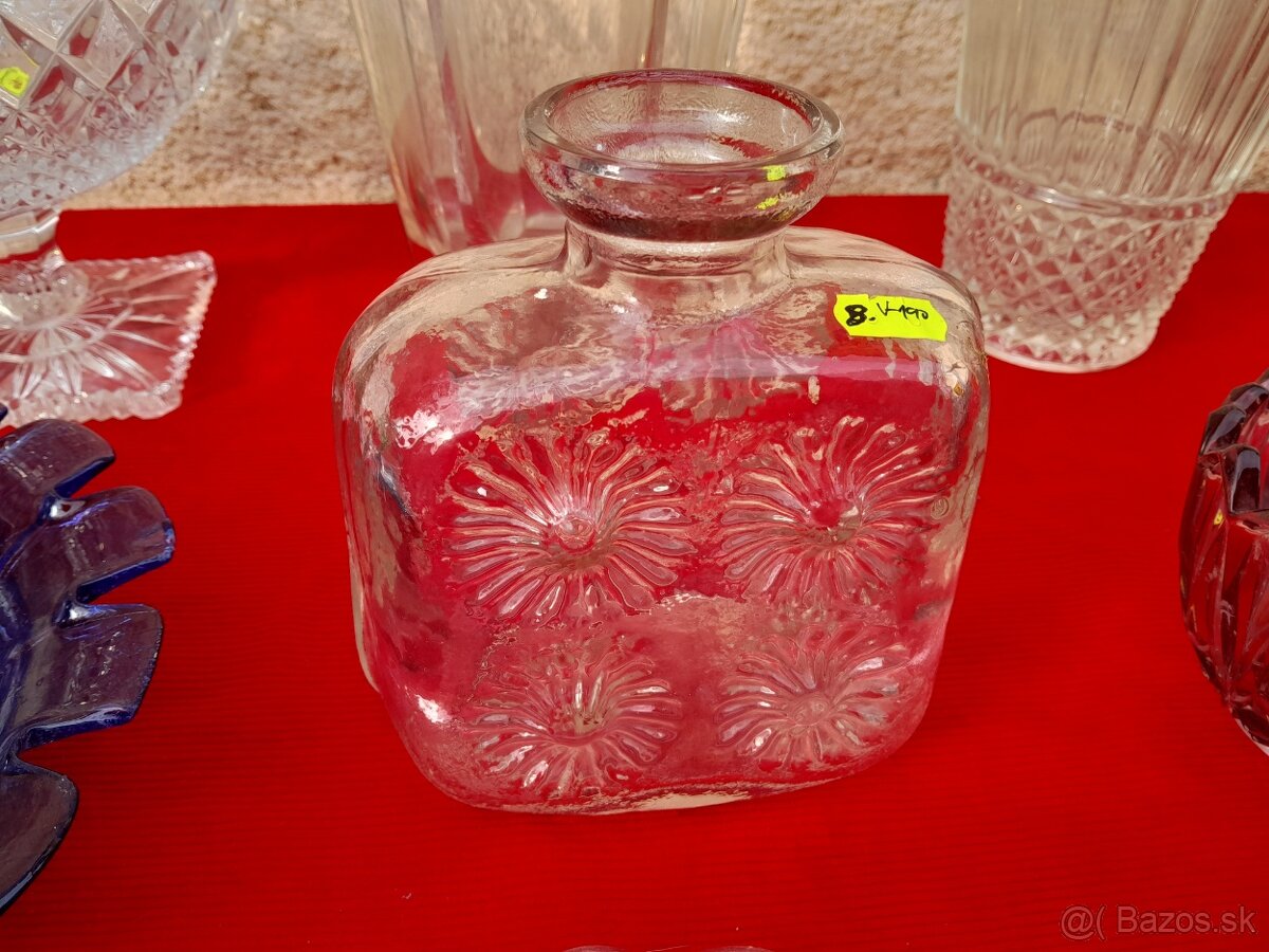 Staré historické sklo. - 14