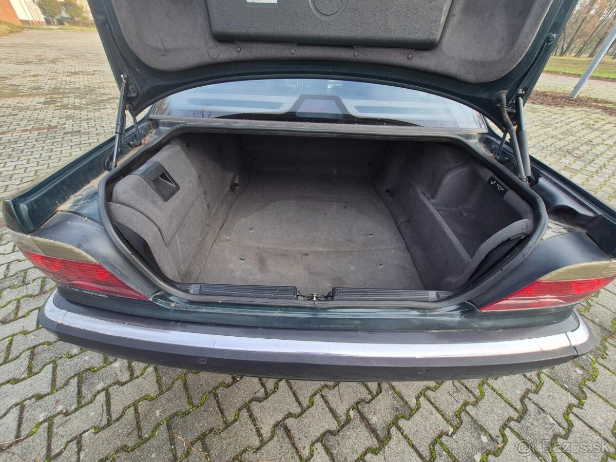 BMW 725 tds, E38, 282.000 km, r.v. 1998 - 14