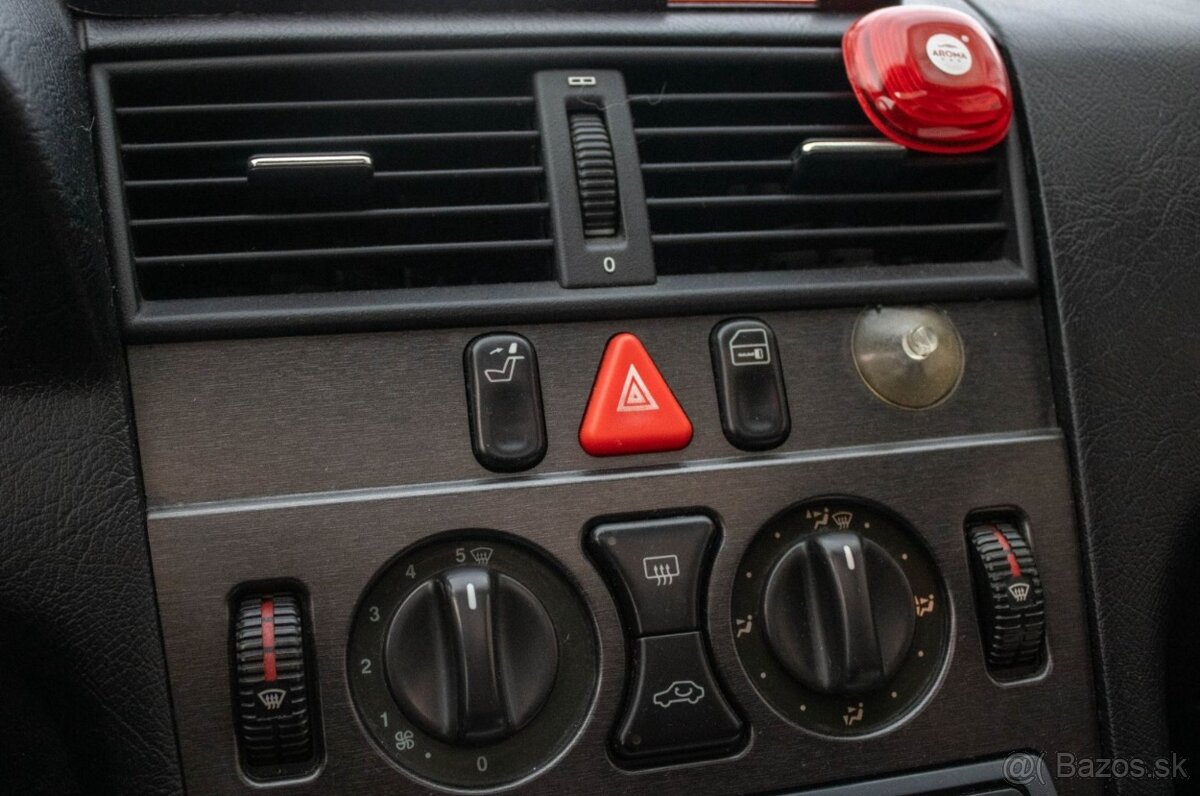 MERCEDES BENZ C180 90kW ESPRIT 1997 - 14