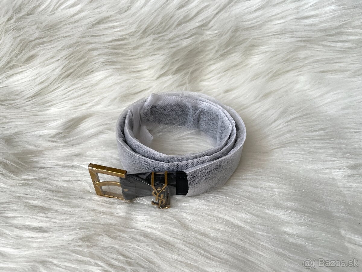 Yves Saint Laurent Cassandre opasok - čierny - 14