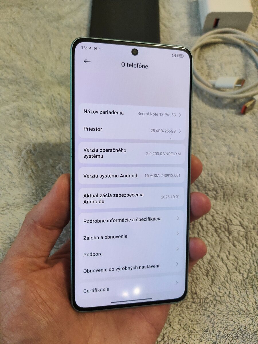 Xiaomi Redmi Note 13 256GB,8GB RAM 5G - 14