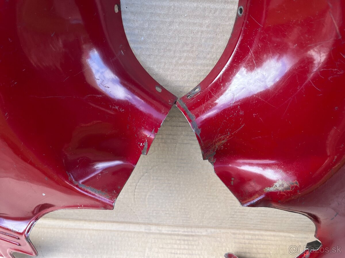 Podsedlové plechy Jawa 350 Panelka / Športka - 14