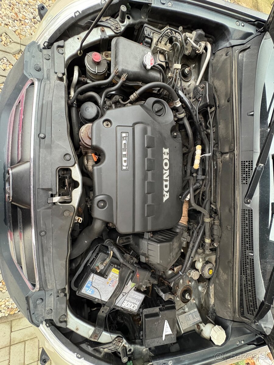 Honda CR-V 2.2 ctdi (103 kw) r.v. 2005, 4x4 - 14