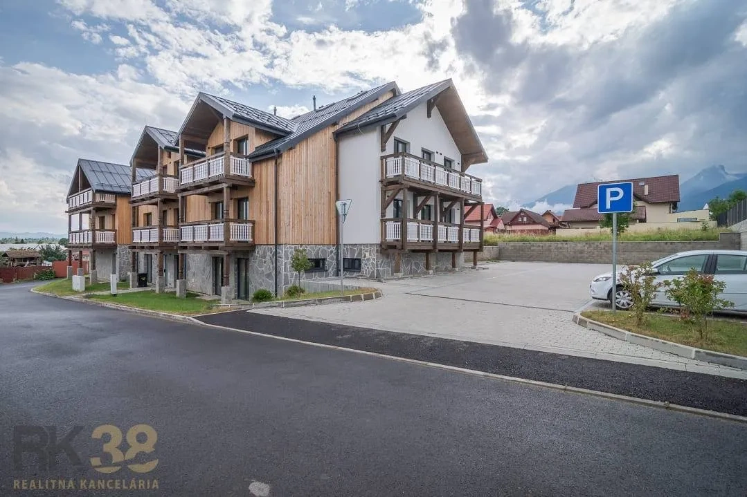 Priestranný 2-izbový byt s krásnym výhľadom na Vysoké Tatry - 14