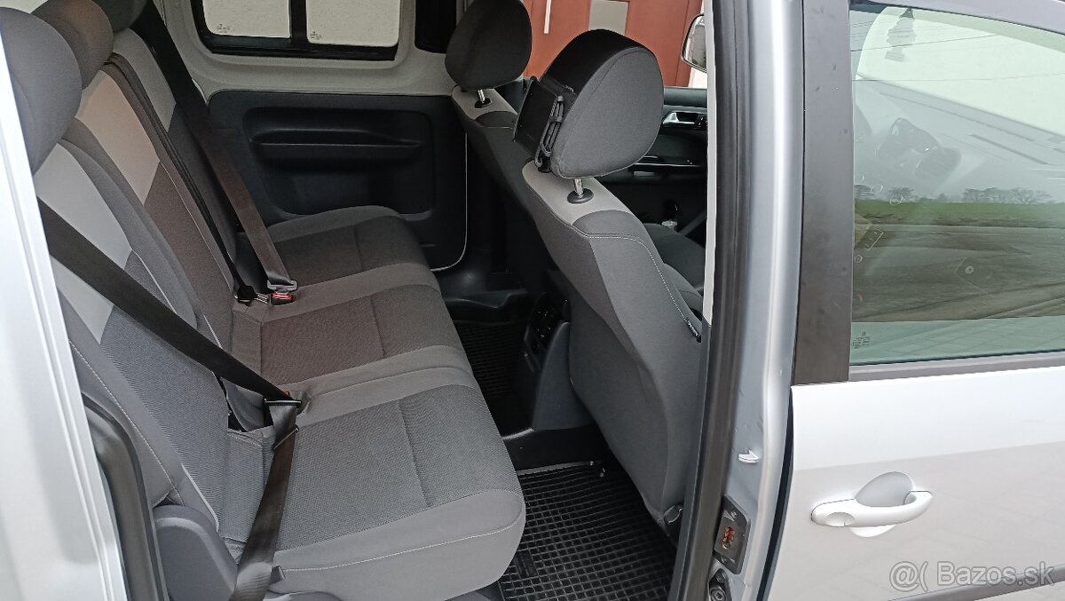VOLKSWAGEN CADDY MAXI 7 MIEST 2.0 TDI 103 kW ODPOČET DPH - 14