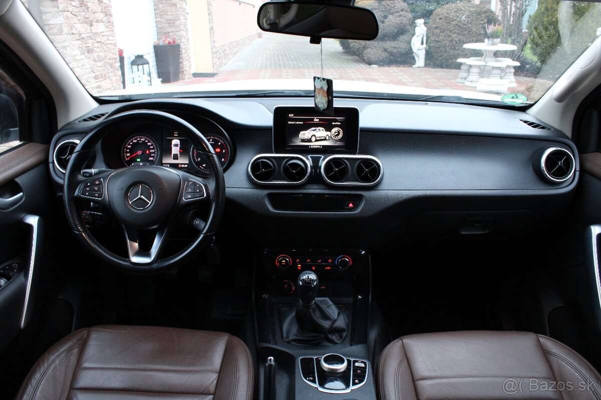 Mercedes-Benz X 220d 4MATIC - 14
