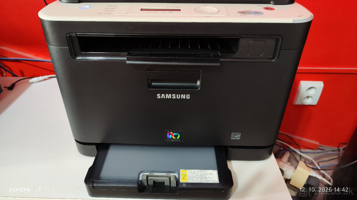 Multifunkčná laserová tlačiareň Samsung CLX-3185 - 14