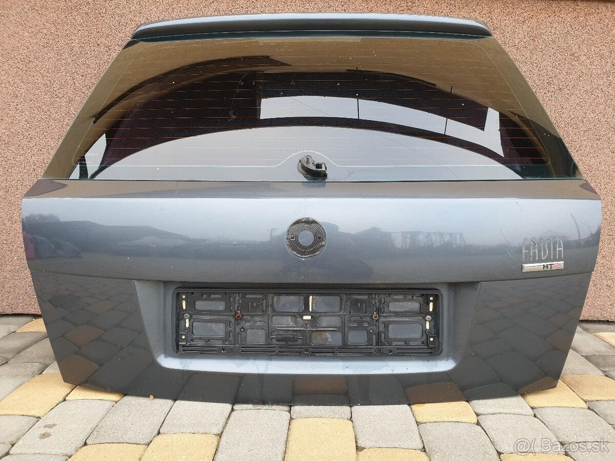 škoda fabia 1 predná kapota kod 9202 - 14