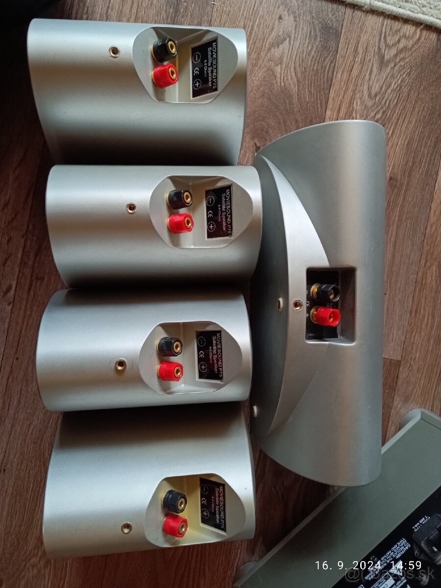 PHONAR MOVIE SOUND P75...5.0...SUBWOOFER PREDANÝ - 14