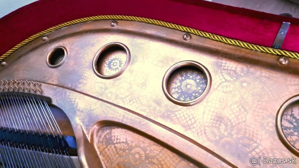 Predám starožitný klavír, krídlo Schrimpf z 19 storočia - 14