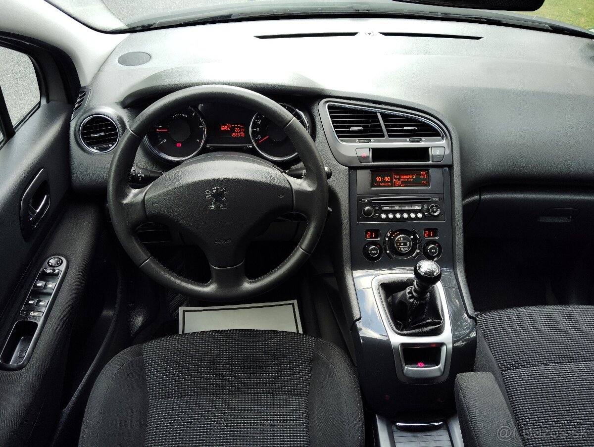 PEUGEOT 5008 1.6HDI FAMILY, 7 MIESTNY - 14