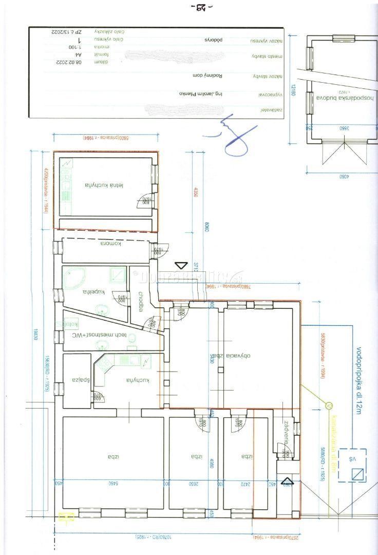 Dobré reality - znížená cena RD s veľkým pozemkom 2455 m2 v - 14