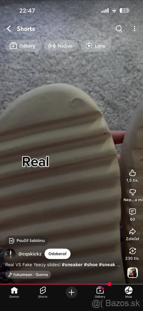 Adidas Yeezy Slide Bone US12 (28-29cm) - 14