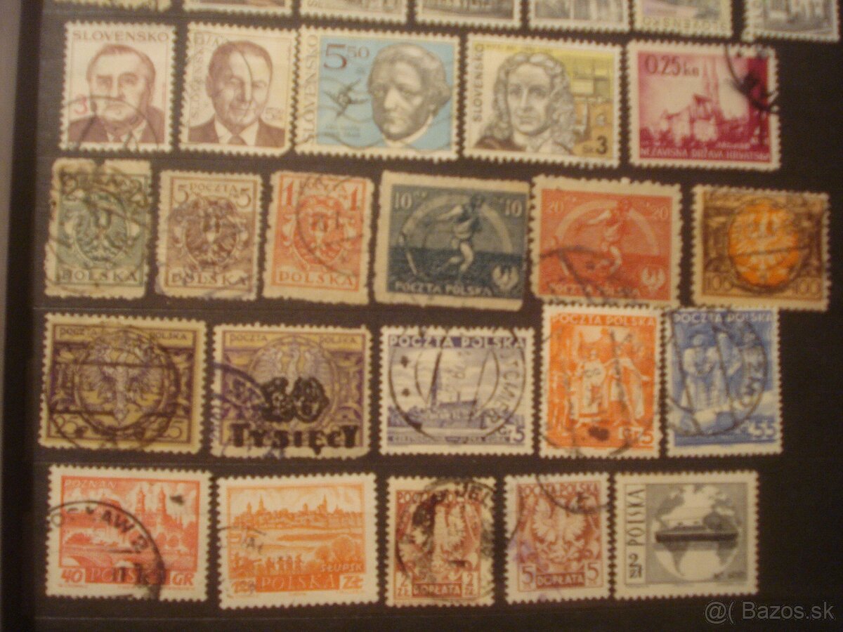 291 rôznych známok Zámorie a Východná Európa - 14