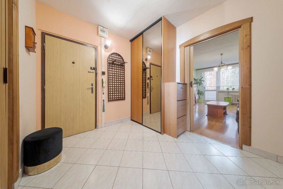 3-izbový, predaj, 2x priestranná loggia, Zombova, Košice - 14