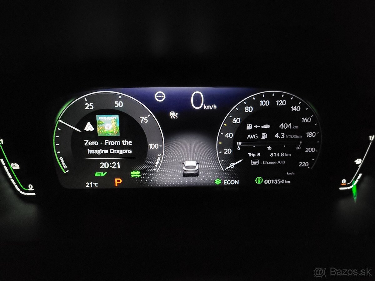 HONDA ZR-V 2.0 e:HEV Advance BOSE®+Head-Up+Panorama+Kůže ... - 14