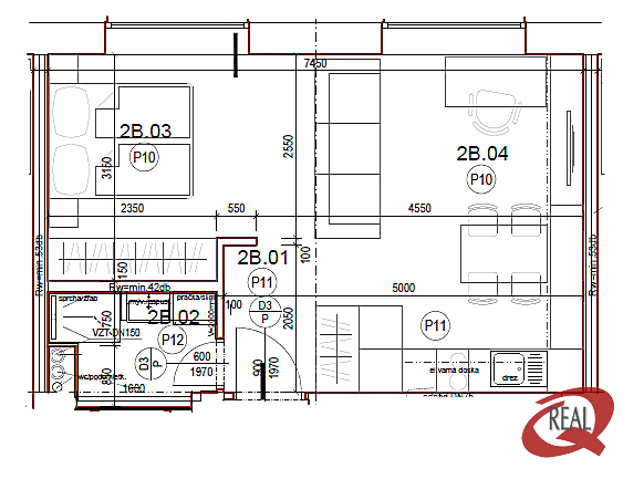 BEZ PROVÍZIE// NADŠTANDARDNE VYBAVENÝ BYT V CENTRE - 14