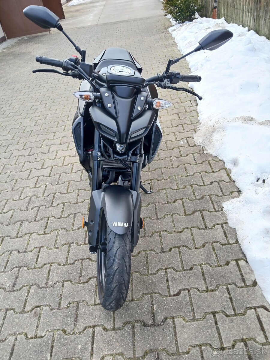 Yamaha MT 125 - 14