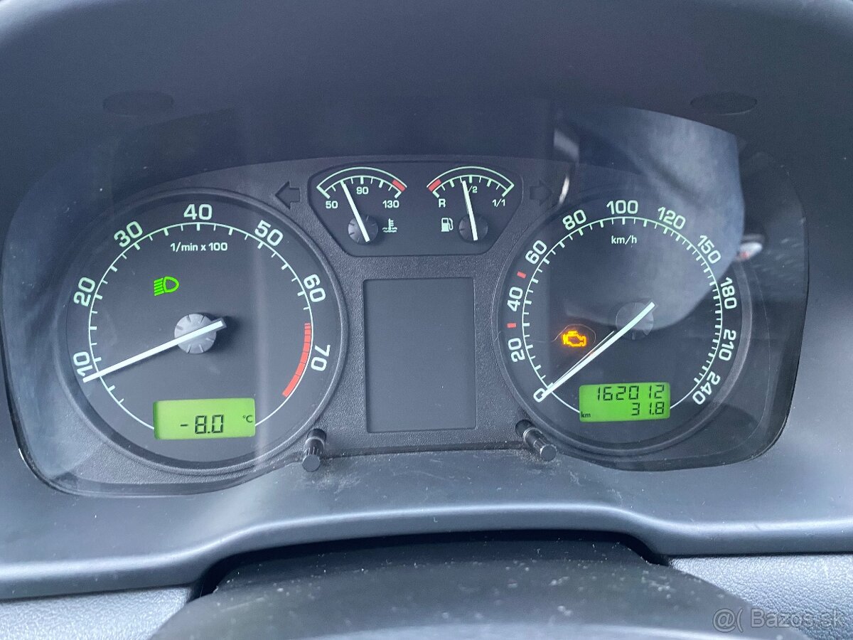 ŠKODA OCTAVIA 1 4X4 2.0 BENZÍN 85KW - 14