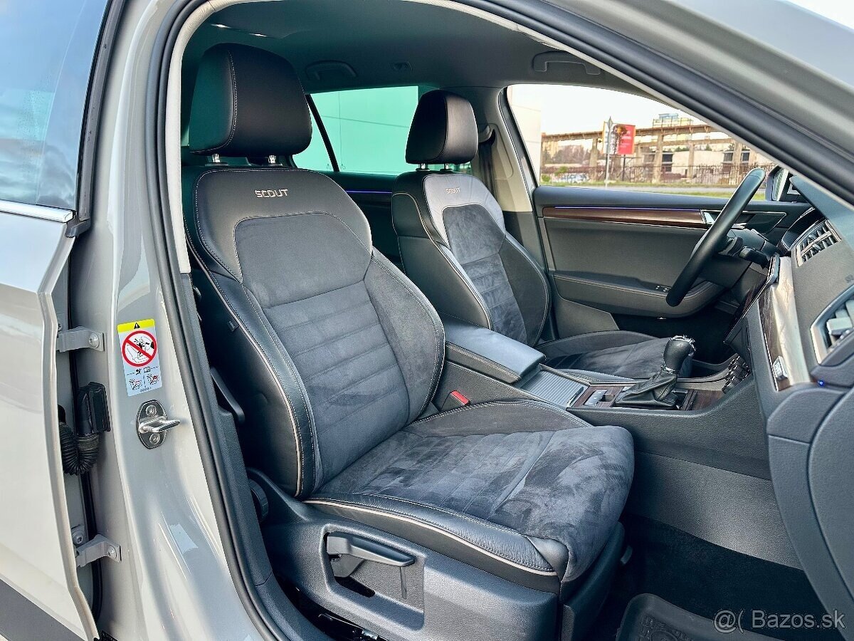 Škoda Superb III Scout 2.0TDI 140kw - 14