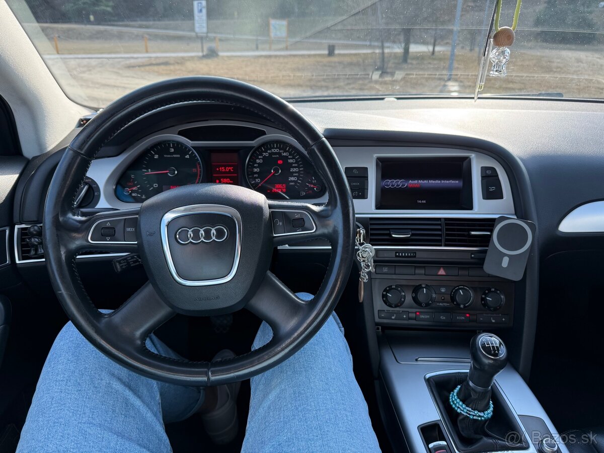 Audi A6 C6 4F (facelift) 2010 - 14