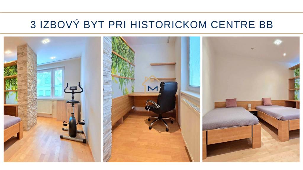NADŠTANDARDNÝ 3 IZBOVÝ BYT PRI HISTORICKOM CENTRE BANSKÁ BYS - 14