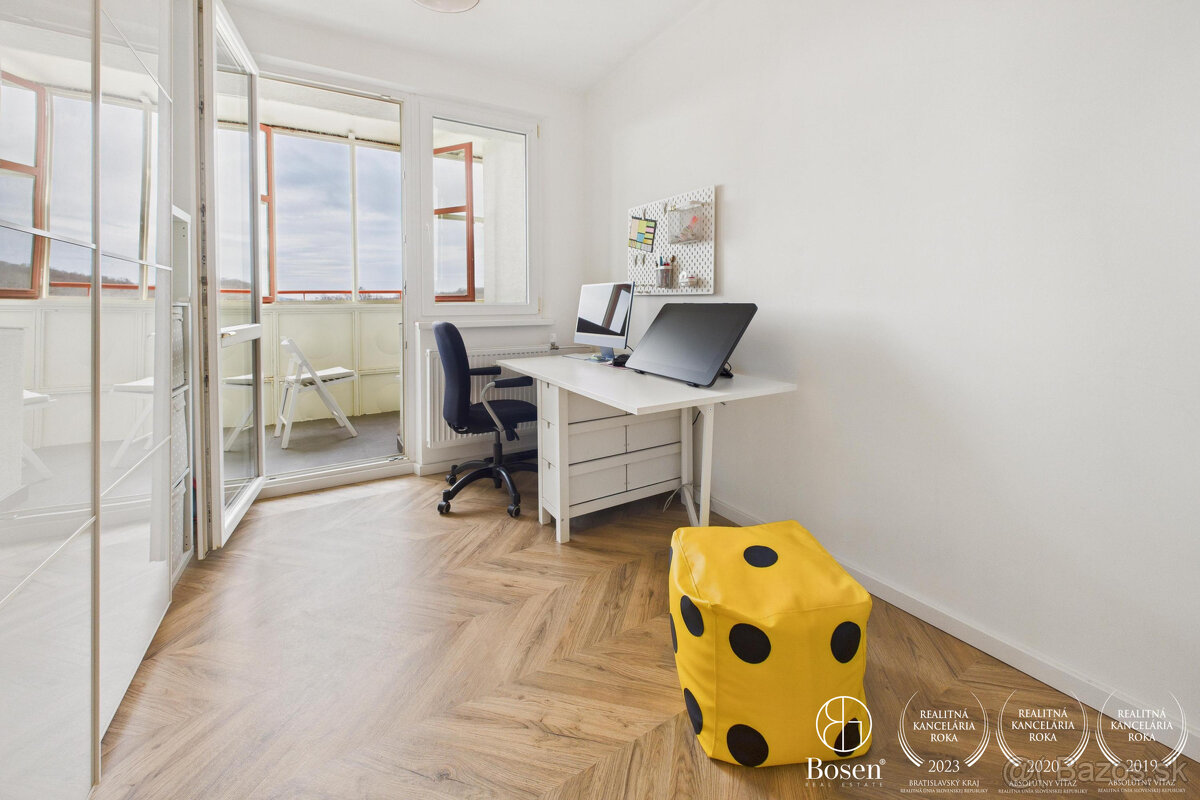 Na predaj moderný 3-izbový byt po rekonštrukcii pri lese. - 14