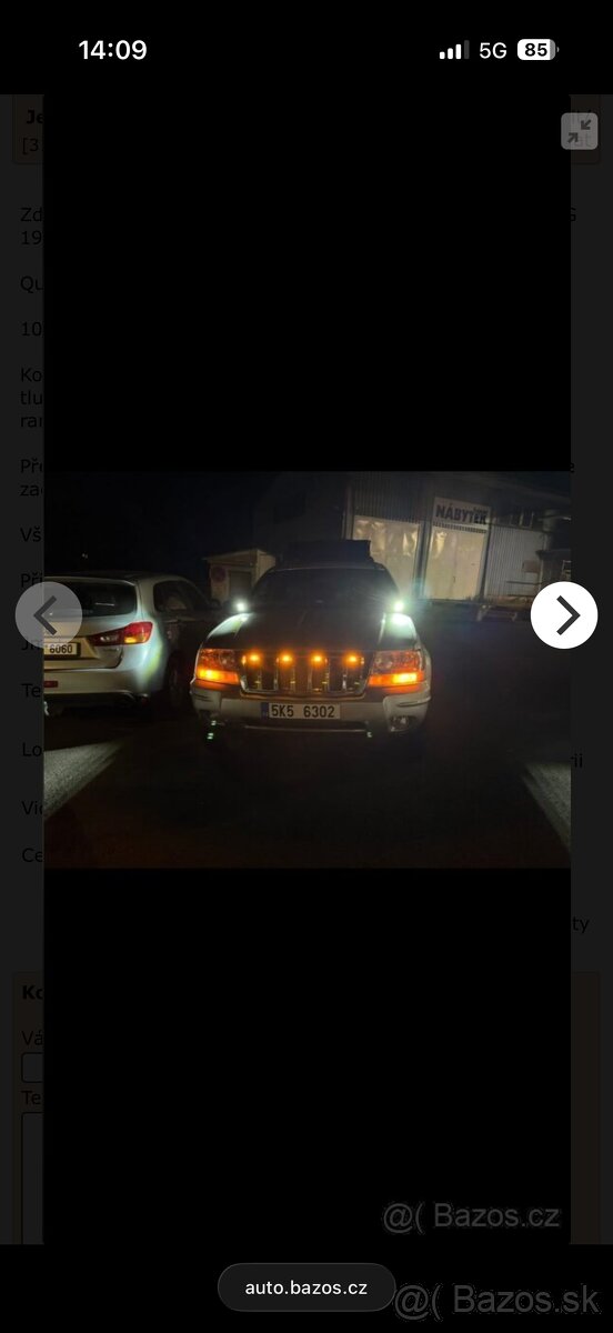 JEEP GRAND CHEROKEE 4.7 HO LPG 190kW - 14