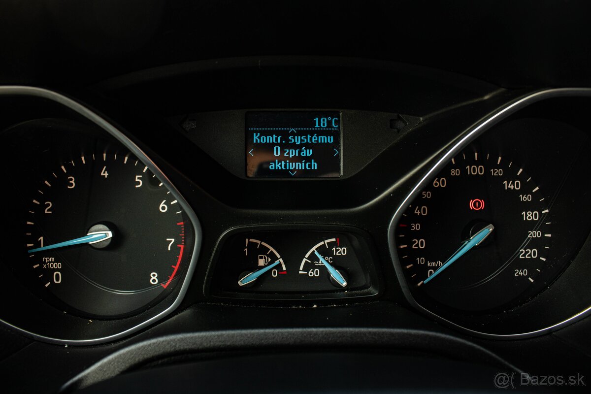 Ford Focus Combi 1.6 Ti-VCT 1. Majiteľ - 14