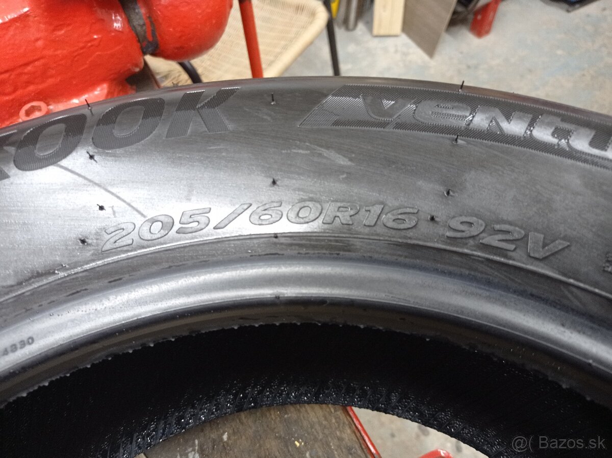 Hankook ventus prime4 205/60/R16 92V letné - 14