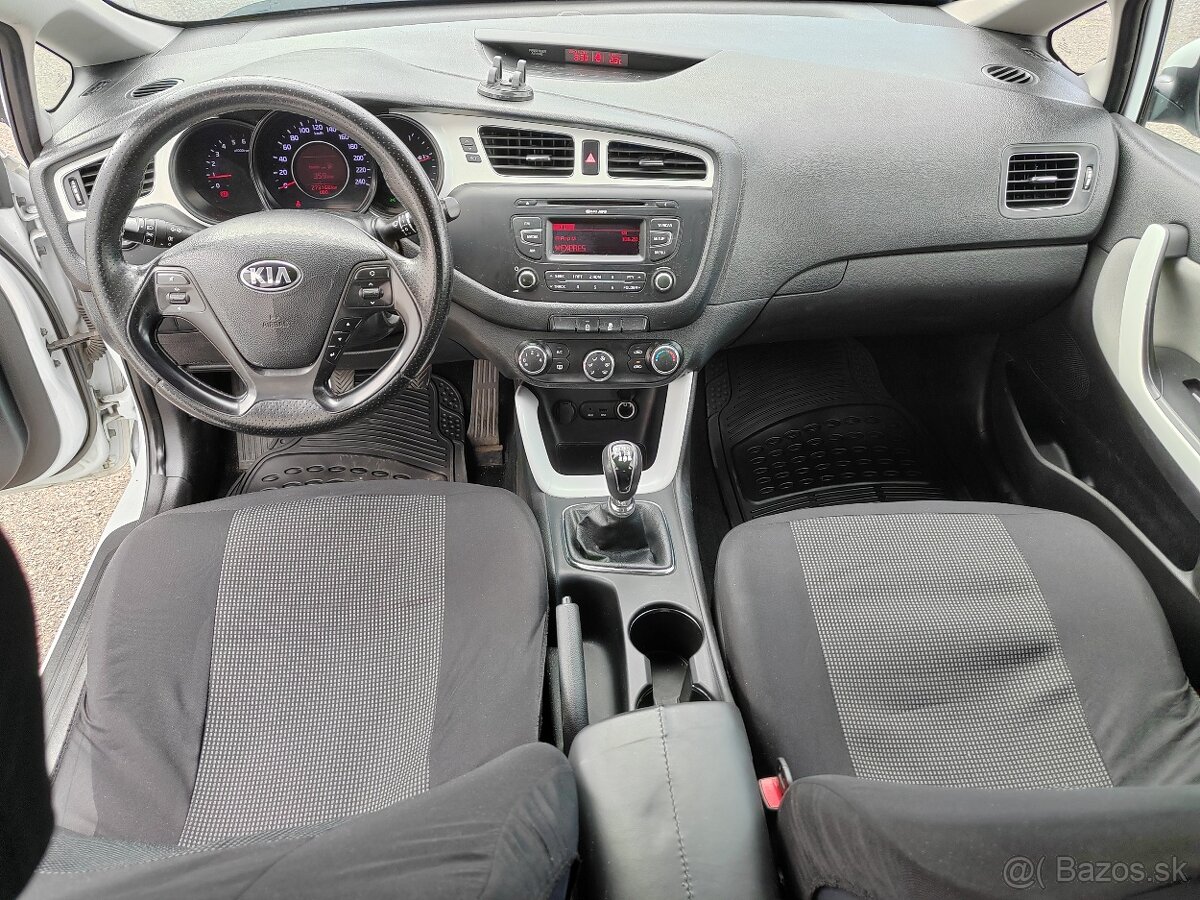 Kia ceed 2015 1.4crdi 66kw Spotreba 3,5l Možné aj splátky - 14