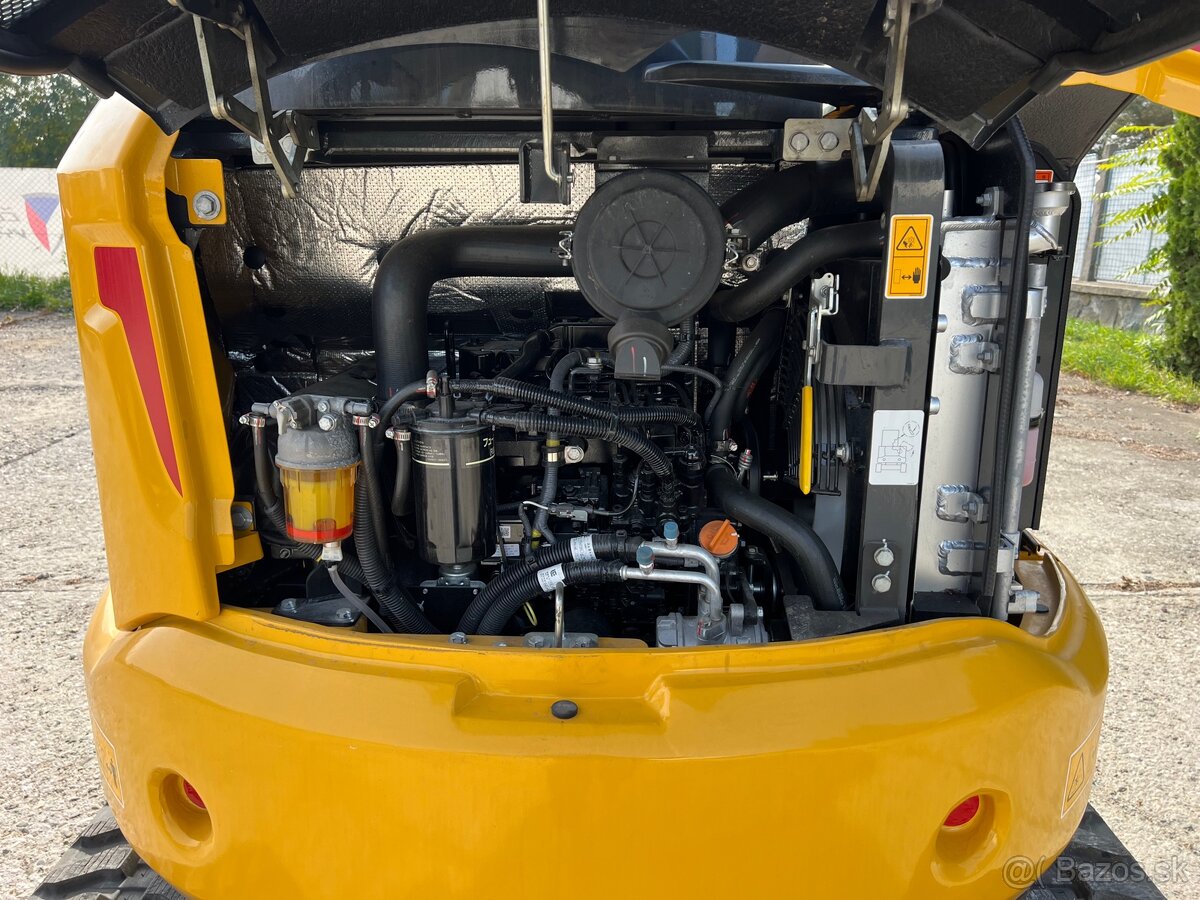 Pásový bager Liugong 9035F – NOVÝ 2025 11mth – motor YANMAR - 14