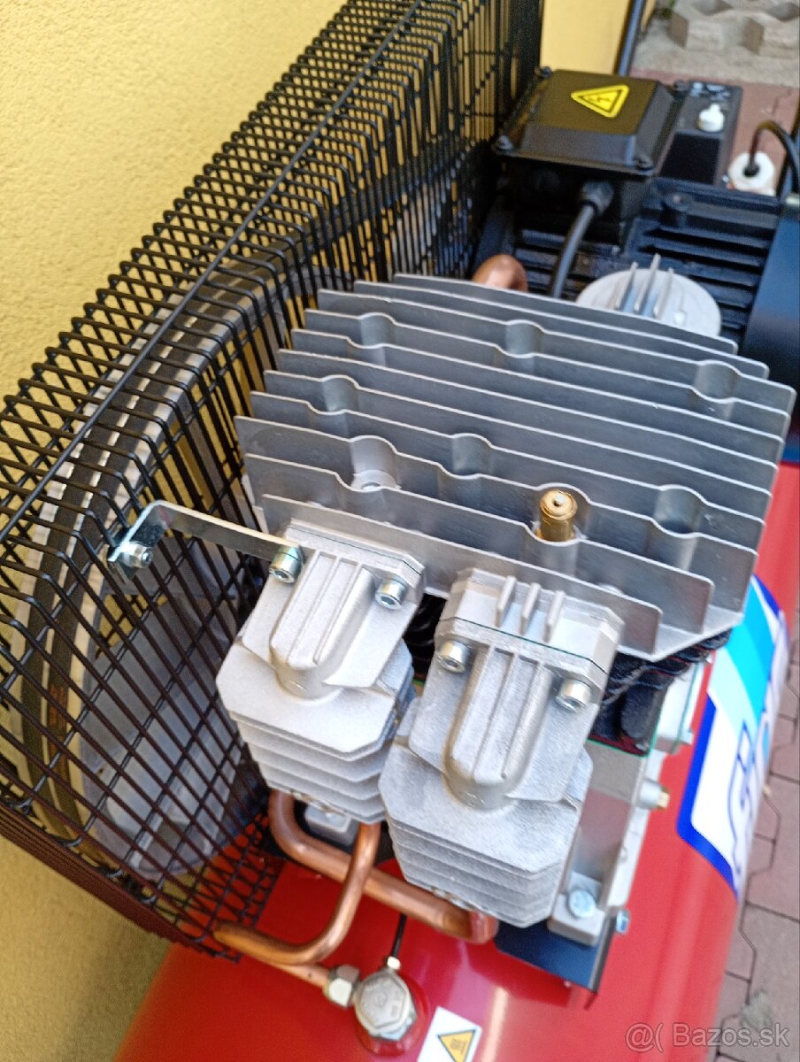 Kompresor taliansky FIAC 300/800 NOVY PROFI rada... - 14