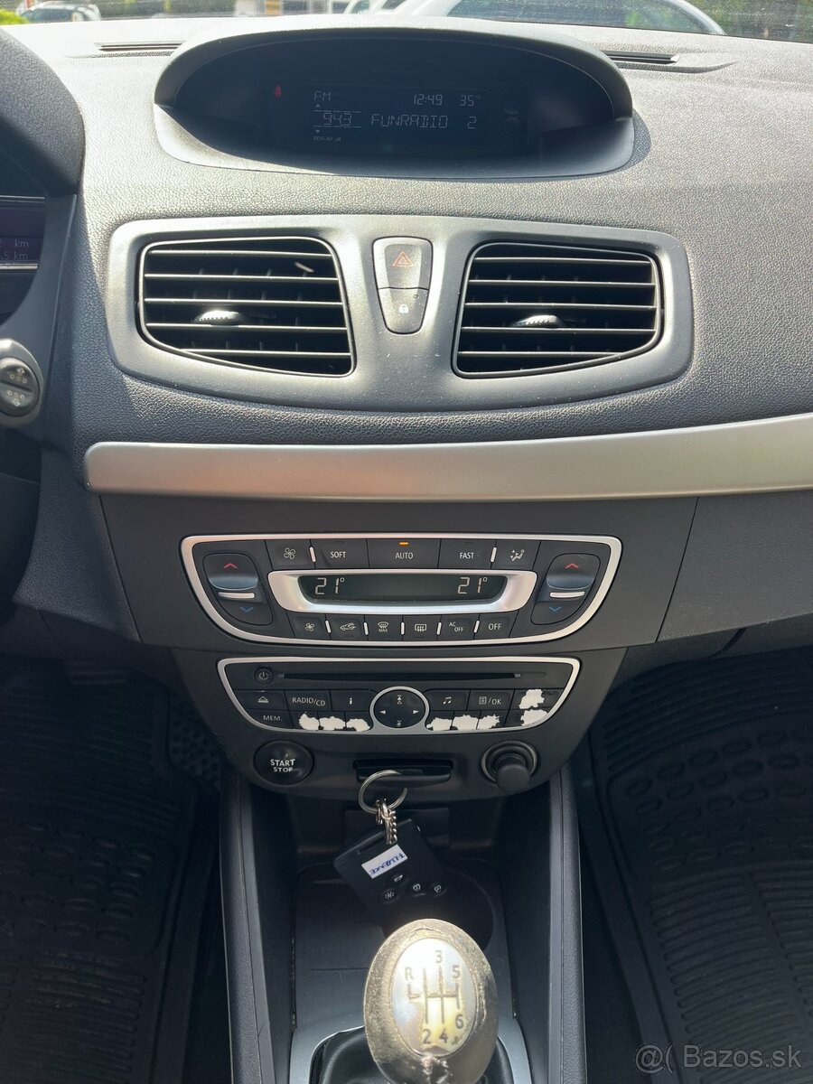 Renault Fluence 1.5 dCi, 2012, 81 kW, 283532 km - 14