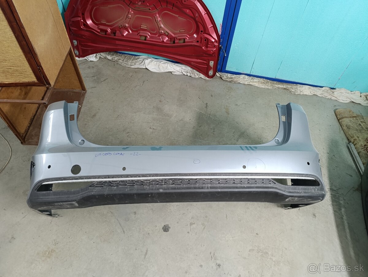 Nárazník kapota blatnik - 14