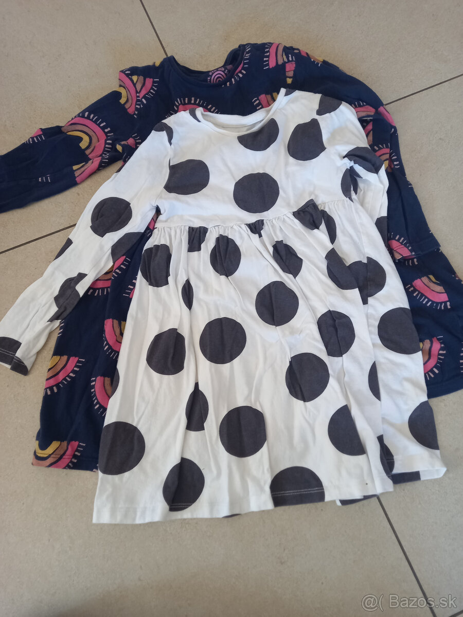 Šaty pre dievčatko - 110 - 122 - 14