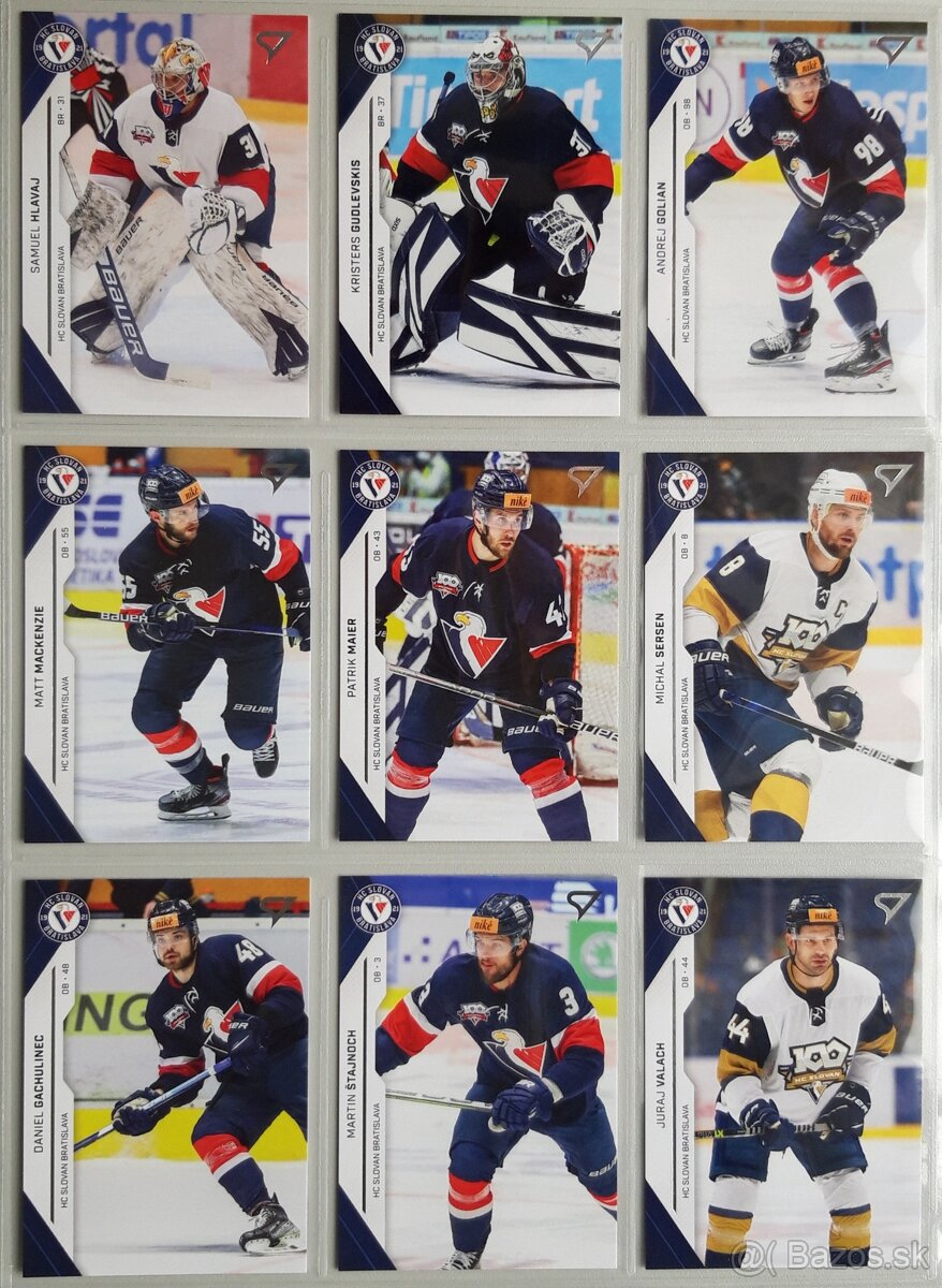 Hokejové kartičky TIPOS EXTRALIGA 25/26 - HC SLOVAN BRATISLA - 14