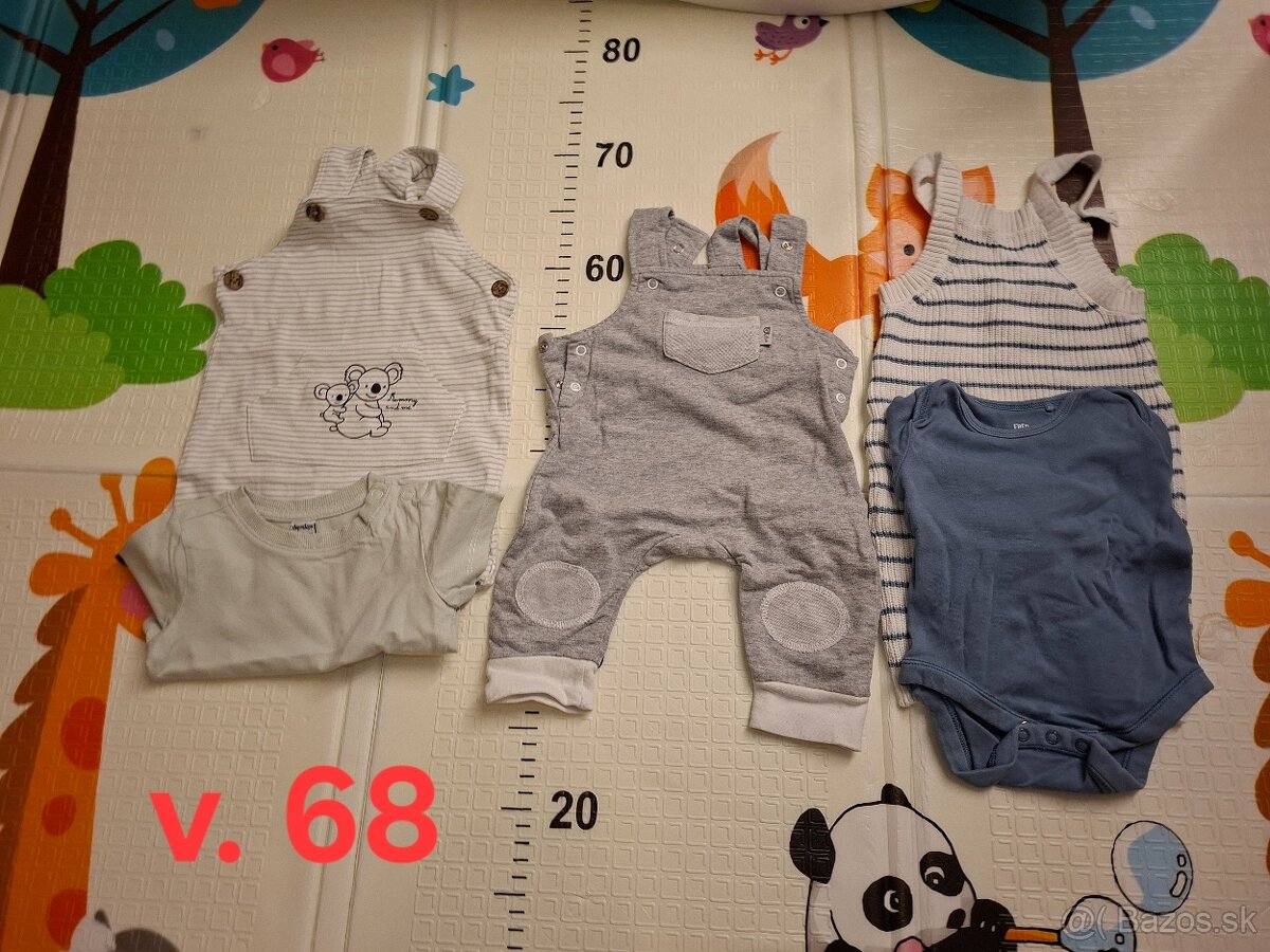 Balík oblečenia 56 - 74 - 14