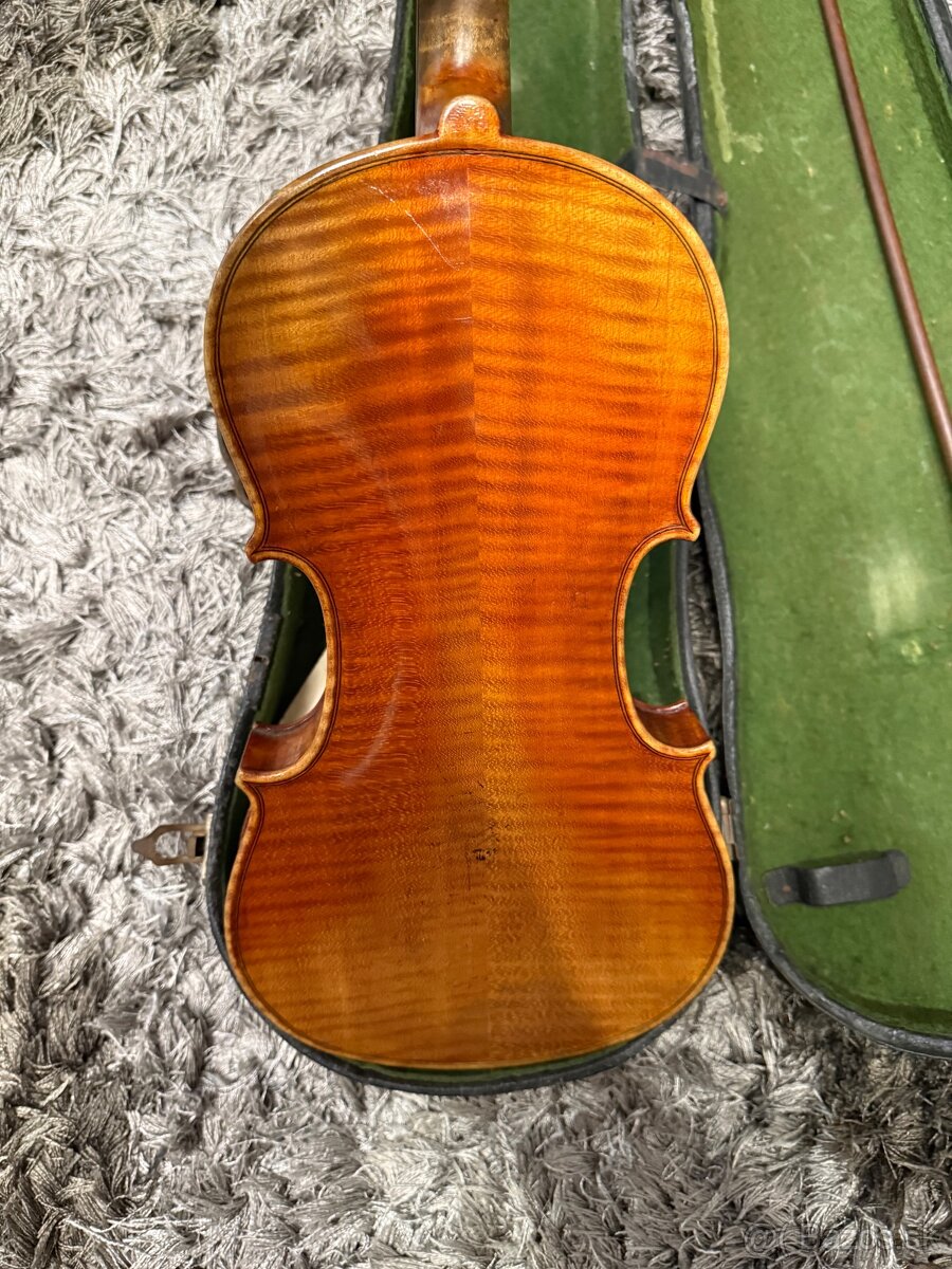 Predám dve husle 4/4 a 3/4 - 14