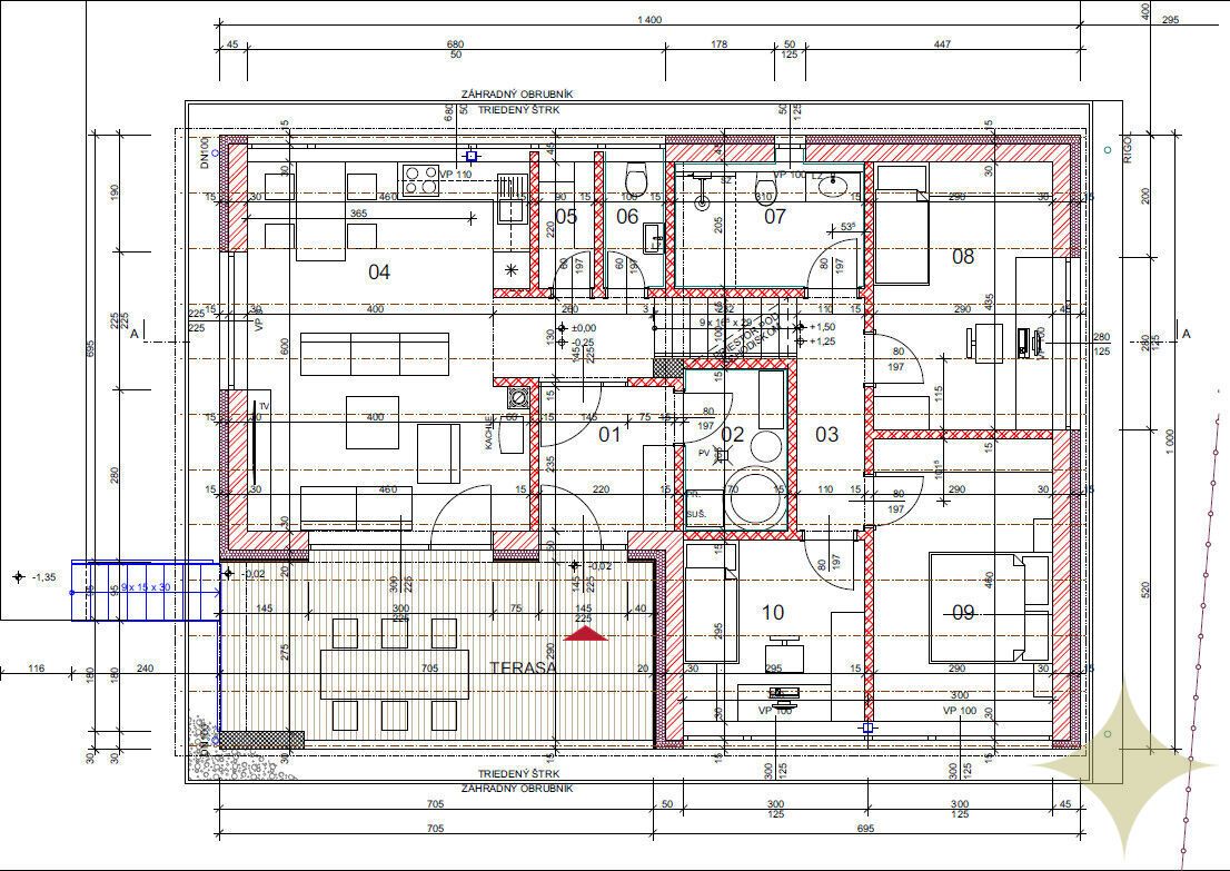 PREDAJ Novostavba rodinný dom Vlachy okres Liptovský Mikuláš - 14