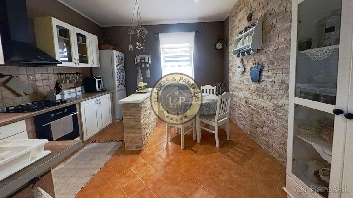Na predaj 3-izbový rodinný dom, Slanská Huta - 14