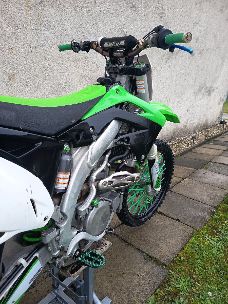 Kawasaki kxf 450 2015 - 14