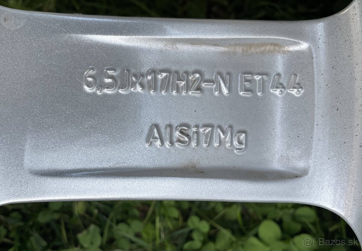 ALU disky skoda VW,AUDI Seat 205 55 R17 zimné 5x112 - 14