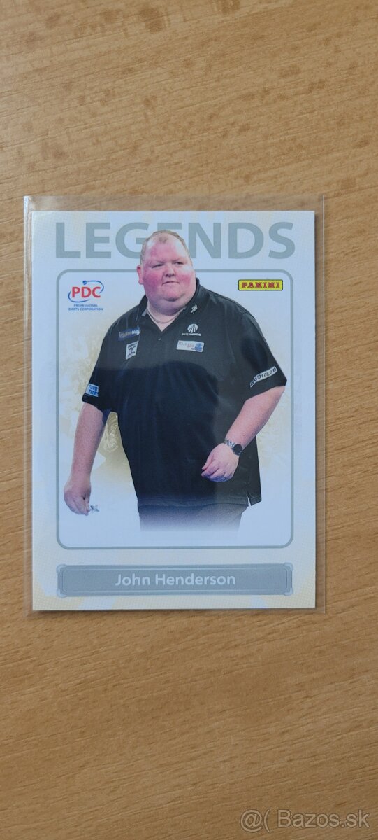 Hráči PDC Darts Šípky Séria Legendy - 14