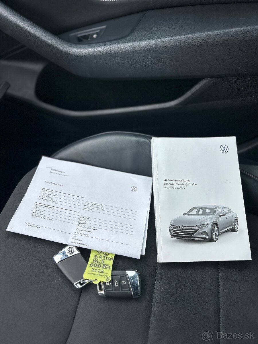 VW ARTEON R LINE 2022 2.0TDI 147kw MATRIX/360 kamera - 14