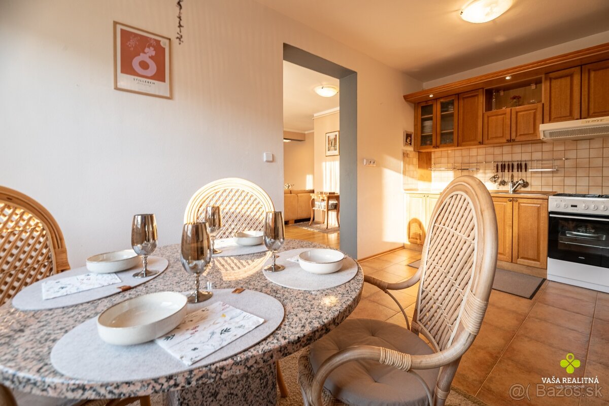 Jedinečný 3 izbový byt Pravenec, terasa, 92 m2 - 14