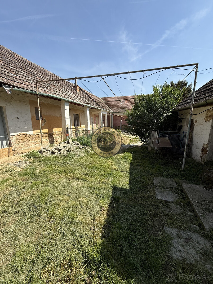 Na predaj starší rodinný dom v obci Tepličky okr. Hlohovec - 14