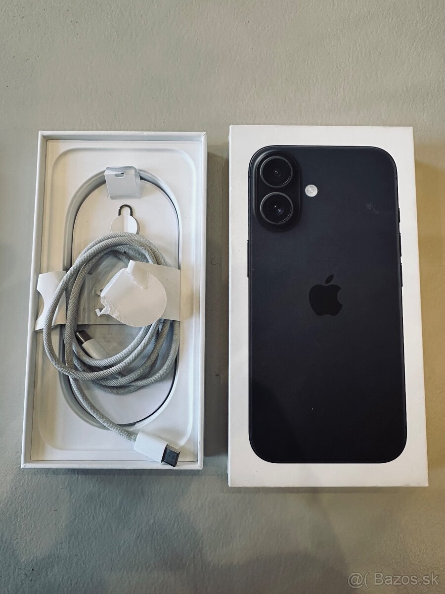 iPhone 16, Black, 128GB - 14