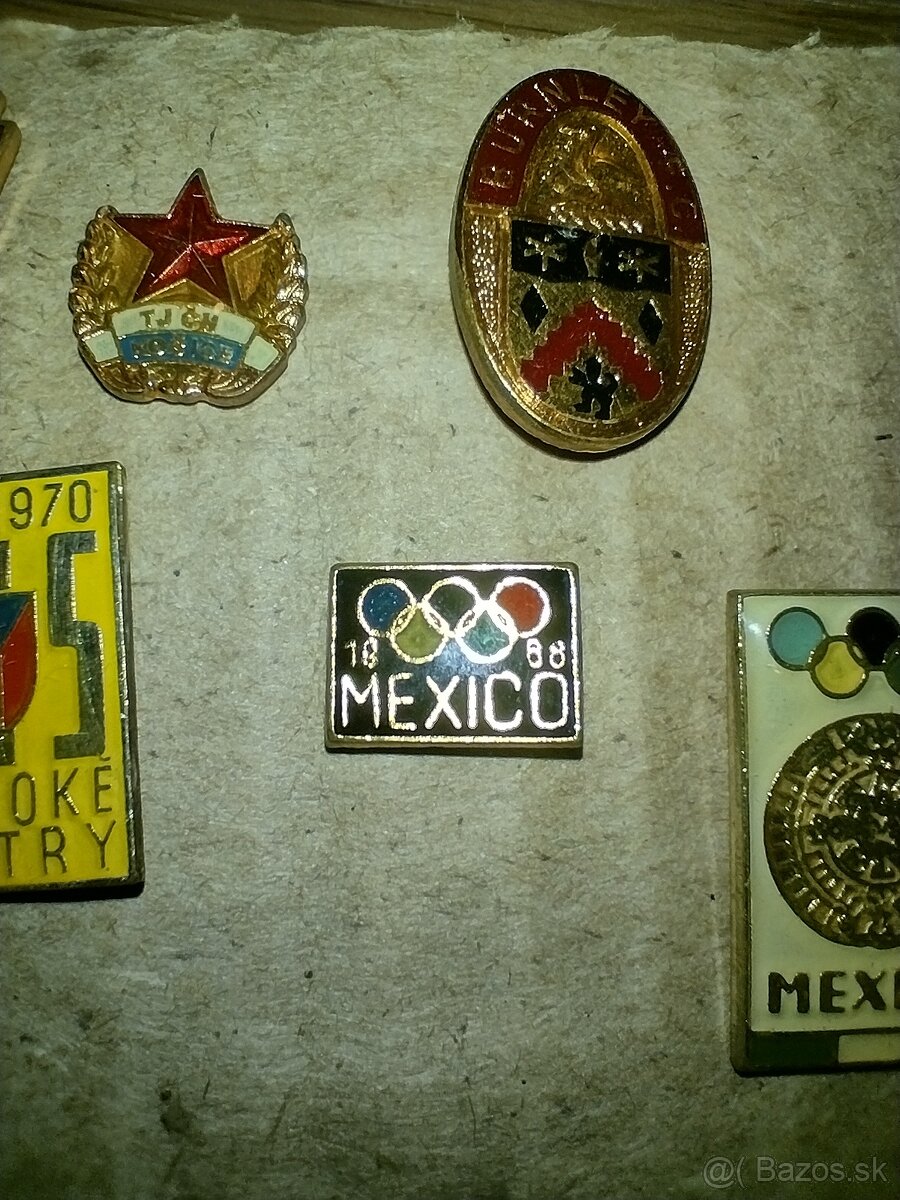 Predám odznaky - 14